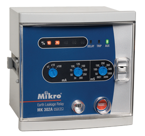 Relay bảo vệ dòng rò - Loại gắn mặt tủ NX300A - 230A 